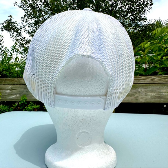 NWOT Moran Chevrolet Trucker SnapBack Hat - Picture 4 of 8